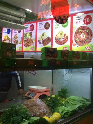 Cig Kofte combos  at CMR Cig Kofte in Kyrenia