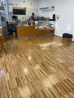 Cafe at Miosotis in Lisbon