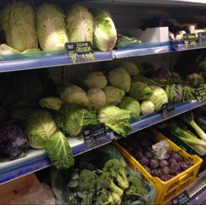 vegetables  at Miosotis in Lisbon