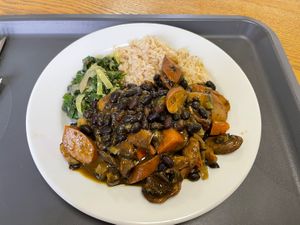 Feijoada  at Miosotis in Lisbon