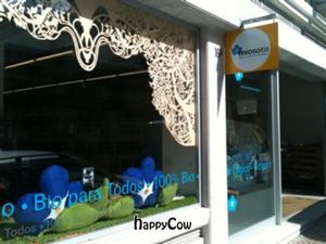 outside at Miosotis in Lisbon