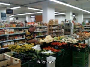 inside at Miosotis in Lisbon