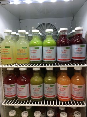 Raw Organic Cold-Pressed juices made in house at RORO Juice in Centennial