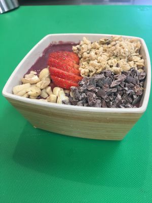 Organic Açaí Bowls at RORO Juice in Centennial