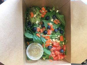 Protein Powerhouse Salad at RORO Juice in Centennial