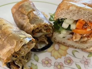   at V Kitchen in Ann Arbor