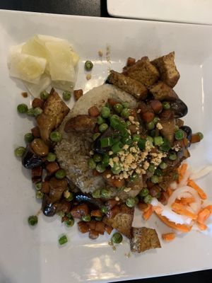   at V Kitchen in Ann Arbor