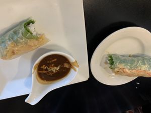   at V Kitchen in Ann Arbor