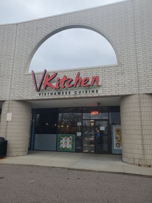 Front at V Kitchen in Ann Arbor