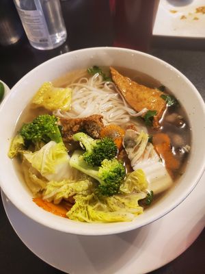 Pho at V Kitchen in Ann Arbor