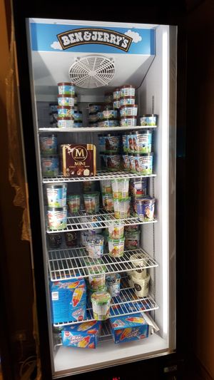 Ice too! at Helin's Döner in Amsterdam