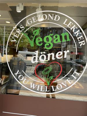   at Helin's Döner in Amsterdam