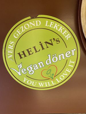   at Helin's Döner in Amsterdam