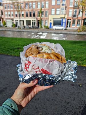 Yummy!!!!! at Helin's Döner in Amsterdam