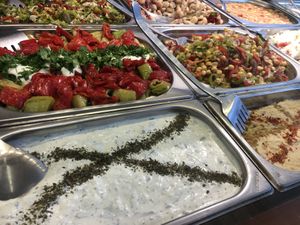   at Helin's Döner in Amsterdam