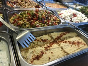   at Helin's Döner in Amsterdam