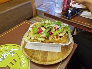  at Helin's Döner in Amsterdam