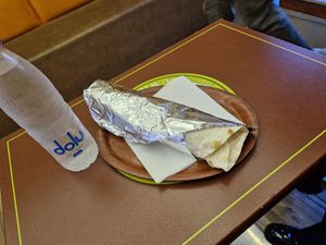  at Helin's Döner in Amsterdam