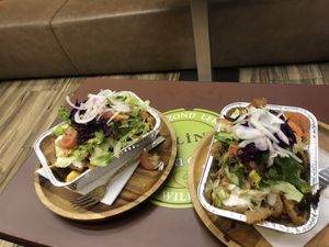   at Helin's Döner in Amsterdam