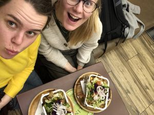   at Helin's Döner in Amsterdam