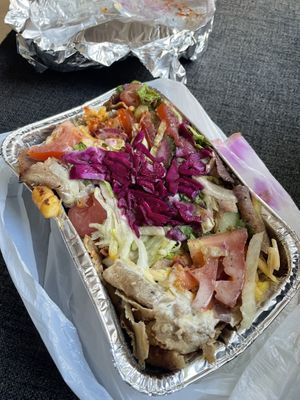 Kapsalon   at Helin's Döner in Amsterdam