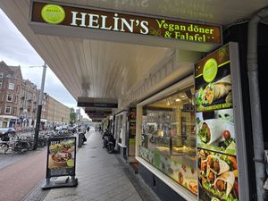 Front at Helin's Döner in Amsterdam