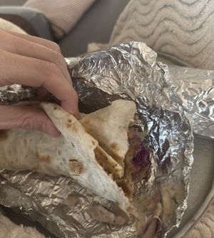 Vegan Turkse Pizza  at Helin's Döner in Amsterdam