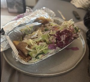 Vegan Kapsalon  at Helin's Döner in Amsterdam