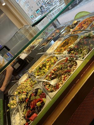   at Helin's Döner in Amsterdam