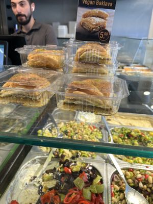  at Helin's Döner in Amsterdam
