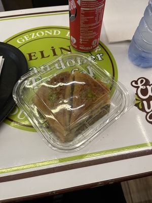   at Helin's Döner in Amsterdam