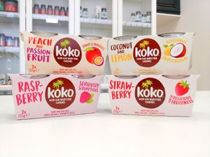 Vegan yogurts. Photo by: AVENA, Trgovina za zdravo življenje - Ptuj on Facebook at Avena in Ptuj