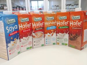 Vegan mylk. Photo by: AVENA, Trgovina za zdravo življenje - Ptuj on Facebook at Avena in Ptuj