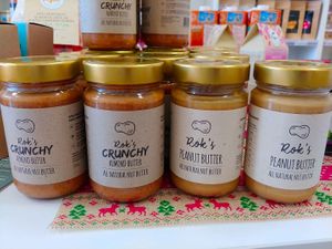 Almond and peanut butter. Photo by: AVENA, Trgovina za zdravo življenje - Ptuj on Facebook at Avena in Ptuj