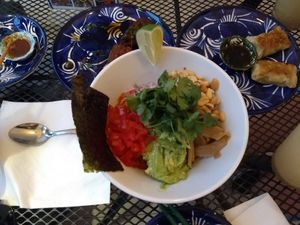 Shibuya Mazemen at Vegan Ramen Mei in Puerto Vallarta