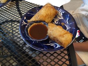 Harumaki at Vegan Ramen Mei in Puerto Vallarta