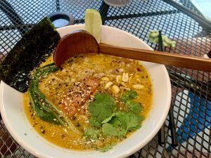 Yokohama Tantan at Vegan Ramen Mei in Puerto Vallarta