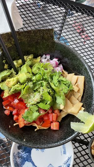 Dry Ramen at Vegan Ramen Mei in Puerto Vallarta