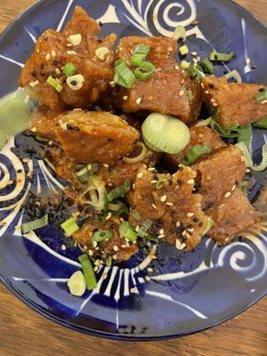 Karrage at Vegan Ramen Mei in Puerto Vallarta