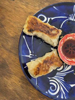 Gyoza  at Vegan Ramen Mei in Puerto Vallarta