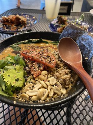 Yokohama Tantan at Vegan Ramen Mei in Puerto Vallarta