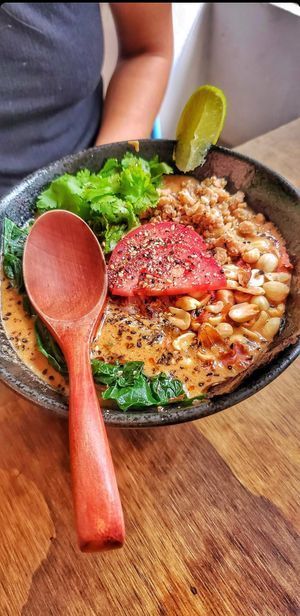 Yokohama Tantan  at Vegan Ramen Mei in Puerto Vallarta