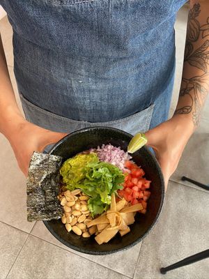 Shibuya Mazemen  at Vegan Ramen Mei in Puerto Vallarta