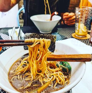 Tokyo shoyu  at Vegan Ramen Mei in Puerto Vallarta