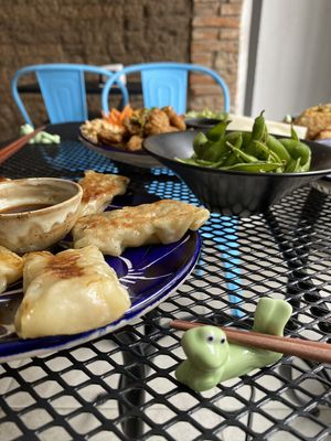 Yokohama Tantan, creamy and spicy  at Vegan Ramen Mei in Puerto Vallarta