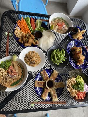 Todo Japanese vegan  at Vegan Ramen Mei in Puerto Vallarta