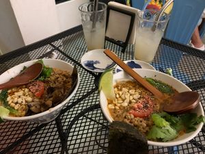 Ramen  at Vegan Ramen Mei in Puerto Vallarta