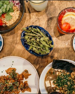 vegan ramen ! at Vegan Ramen Mei in Puerto Vallarta