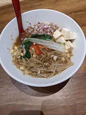 Should ramen at Vegan Ramen Mei in Puerto Vallarta
