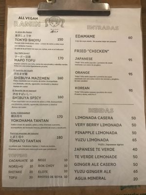   at Vegan Ramen Mei in Puerto Vallarta